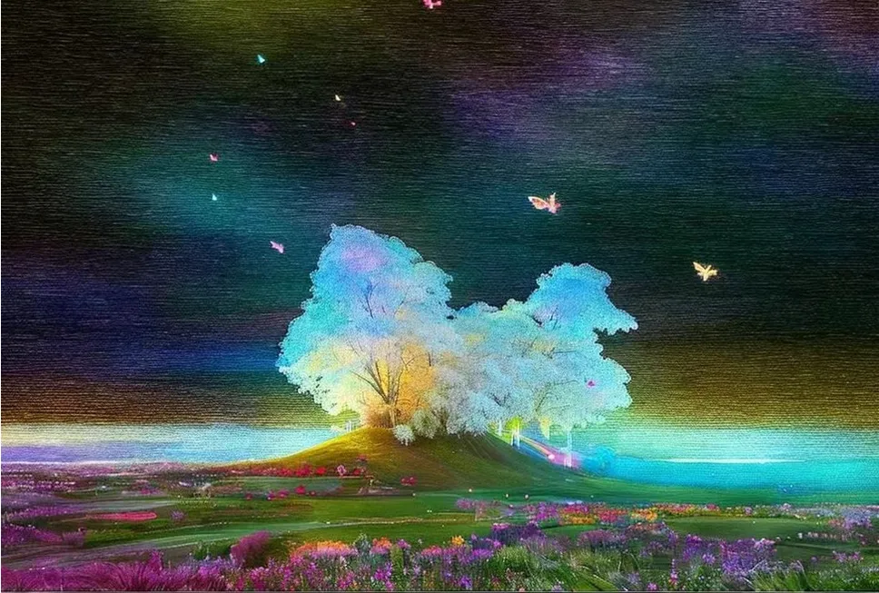 磁控溅射ITO的截面图