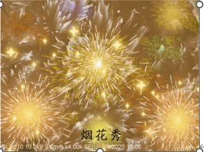 化学法原位合成的金纳米线簇的SEM照片，放大倍数为4千倍。